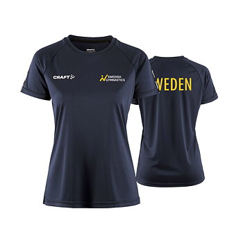Squad Go Contrast Jersey W