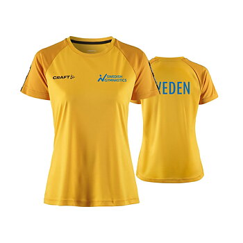 Squad Go Contrast Jersey W