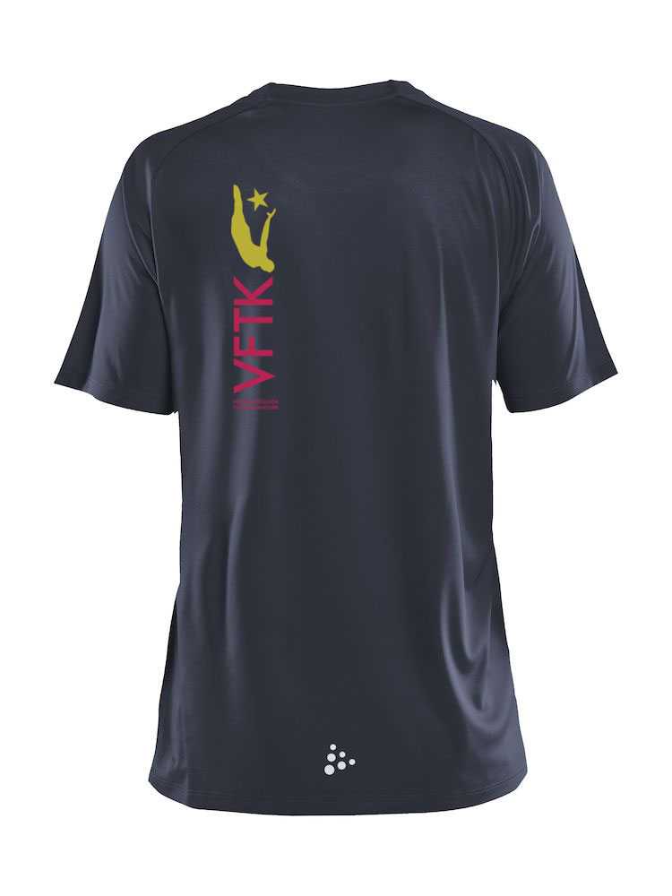 Craft Evolve Tee JR, Västra Frölunda Trampolinklubb - 3