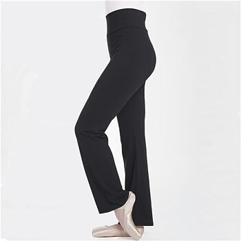 Föreningsbyxa/Yogapants i supplex för GF Nikegymnasterna