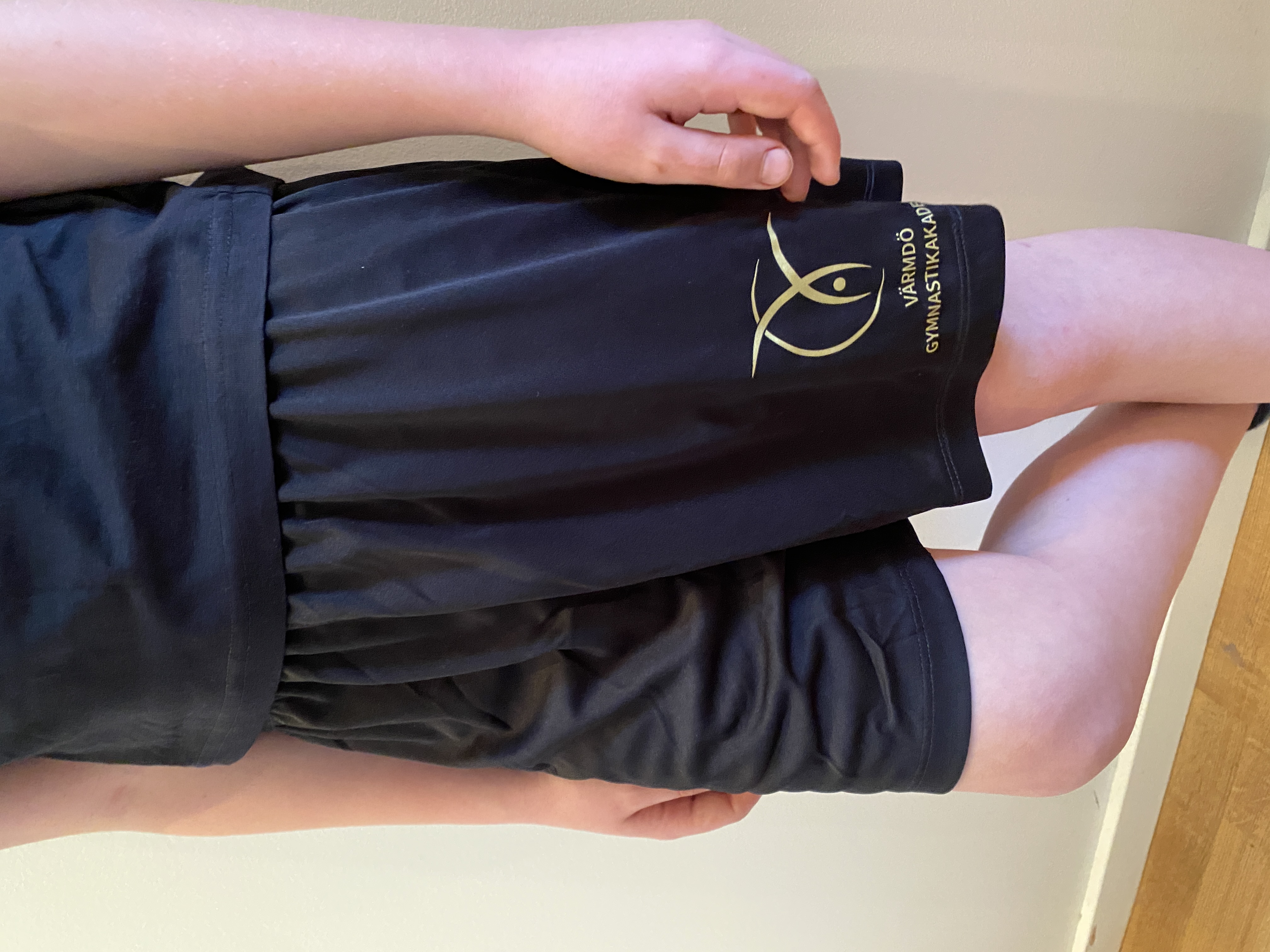 Basic Active Shorts utan innerbyxa för Värmdö Gymnastikakademi, SR