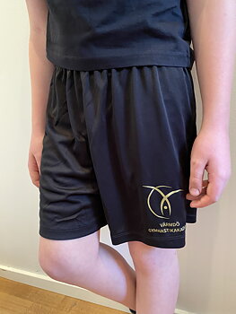Basic Active Shorts utan innerbyxa för Värmdö Gymnastikakademi, SR