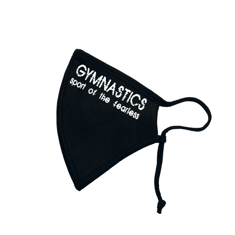 Ansiktsmaske "Gymnastics Sport Of The Fearless, 1-pack - 3