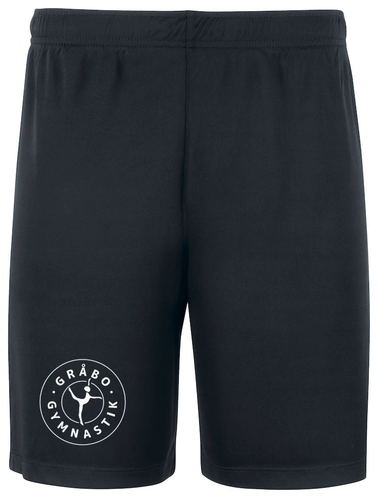 Clique Active Shorts Senior, Gråbo Gymnastik