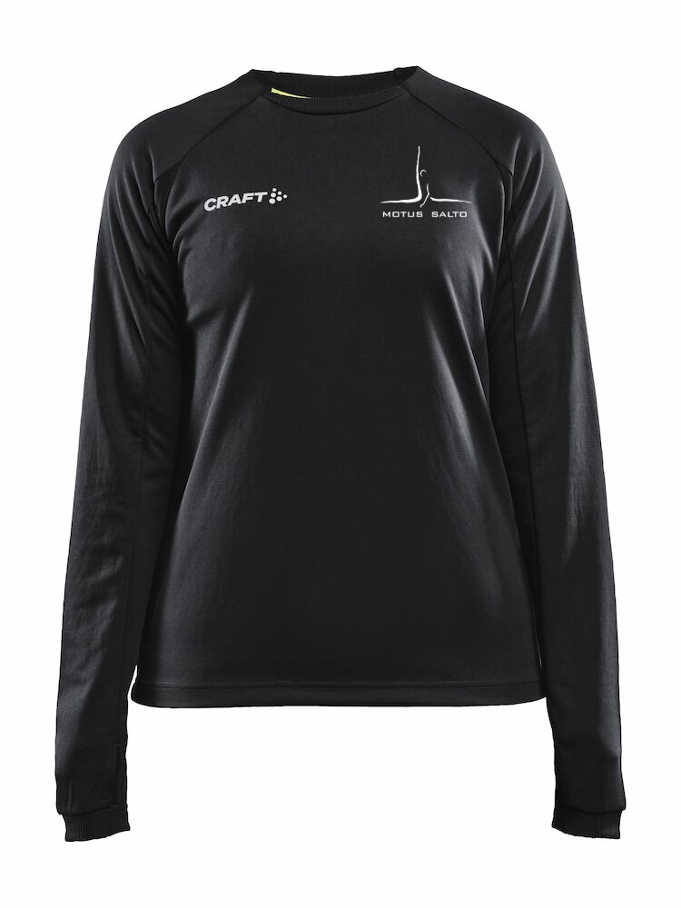 Craft Evolve Crew Neck, Dam, GK Motus Salto