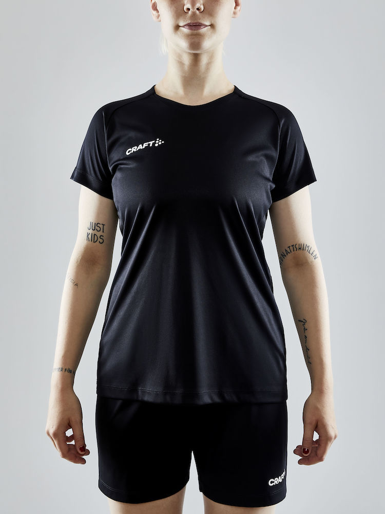 Craft Evolve Tee, Dam, GK Motus Salto - 7