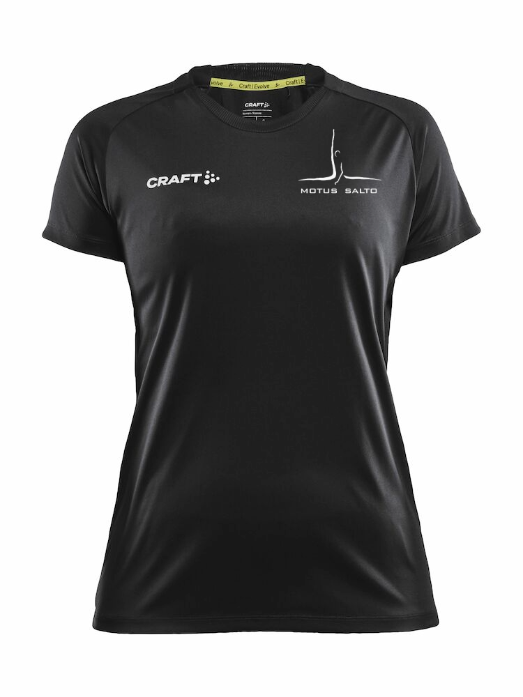 Craft Evolve Tee, Dam, GK Motus Salto