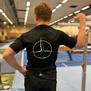 Craft Evolve Tee, Junior, GK Motus Salto
