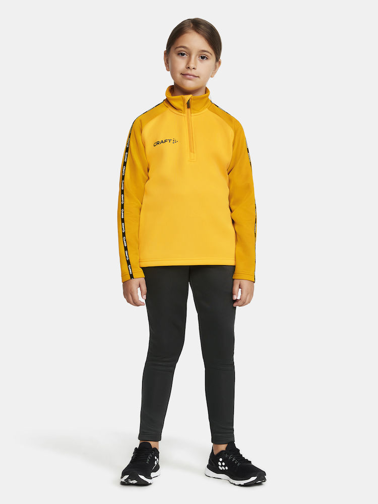 Craft Squad 2.0 Half Zip JR - 18