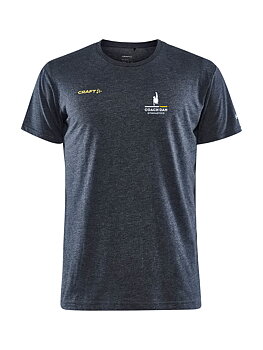Coach Dan Gymnastics Sweden Tri-blend T-shirt Dam