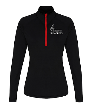 Womens TriDri Performance 1/4 zip, GF Nikegymnasterna, Dammodell