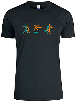 T-shirt funktionsmaterial, MälaröMoves, Dammodell