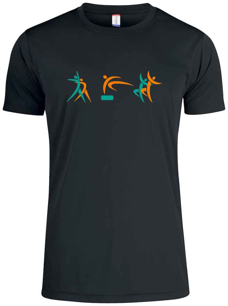 T-shirt funktionsmaterial, MälaröMoves, Herrmodell