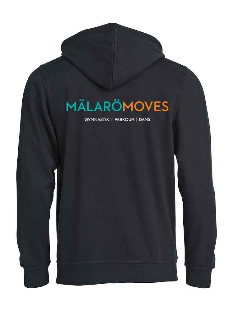 Hoodtröja MälaröMoves, Juniormodell - 2