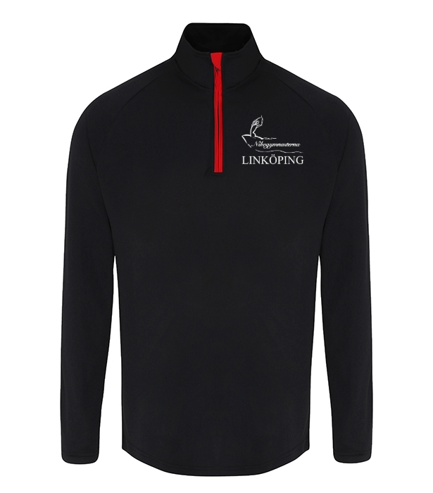 Mens TriDri Performance 1/4 zip, GF Nikegymnasterna, Herrmodell