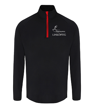 Mens TriDri Performance 1/4 zip, GF Nikegymnasterna, Herrmodell