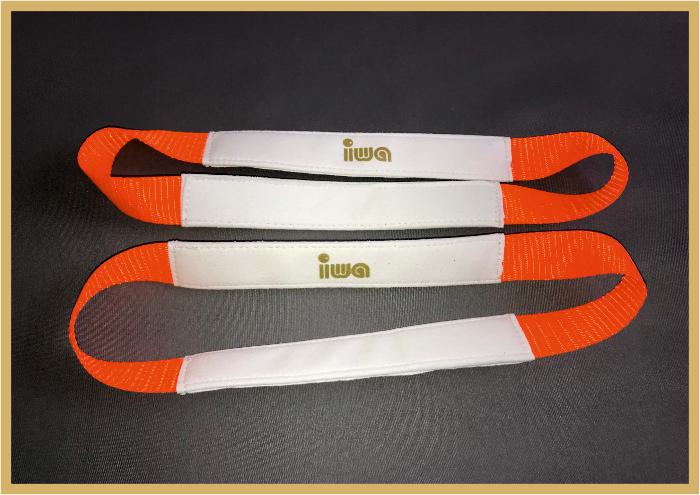 Stroppar med microfiber - 4