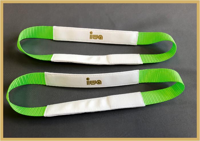 Stroppar med microfiber - 3