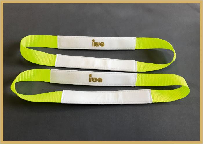 Stroppar med microfiber - 2