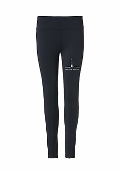 Funktionstights med bred midja, Dam, GK Motus Salto