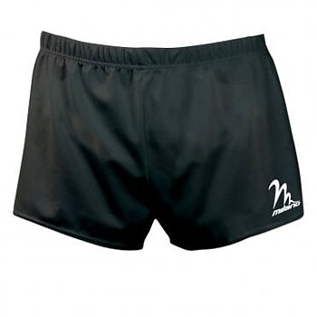 Träning- / tävlingsshorts svart lycra, GF Örebro