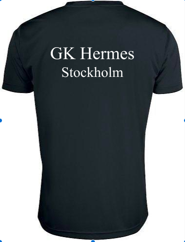 Basic Active-T-shirt, GK Hermes, Dammodell
