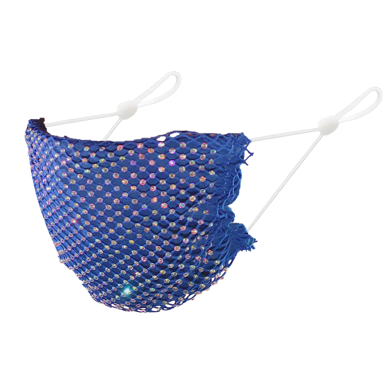 Ansiktsmask med Rhinestones, 1-pack - 10