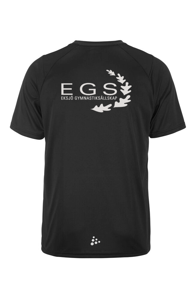 Rush 2.0 SS  T-shirt JR, Eksjö GS
