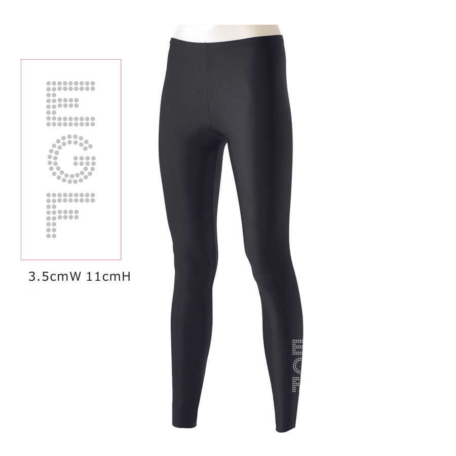EGF-tights med stenar