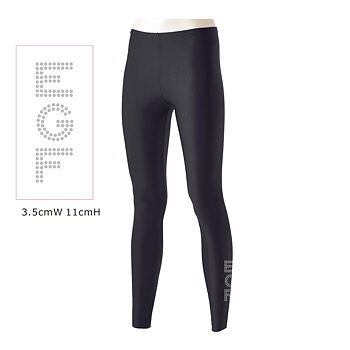 EGF-tights med stenar