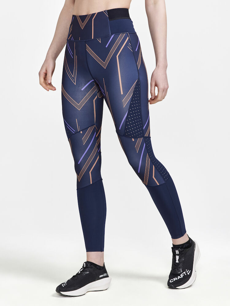 PRO HiT Blocked Tights Dam - 7