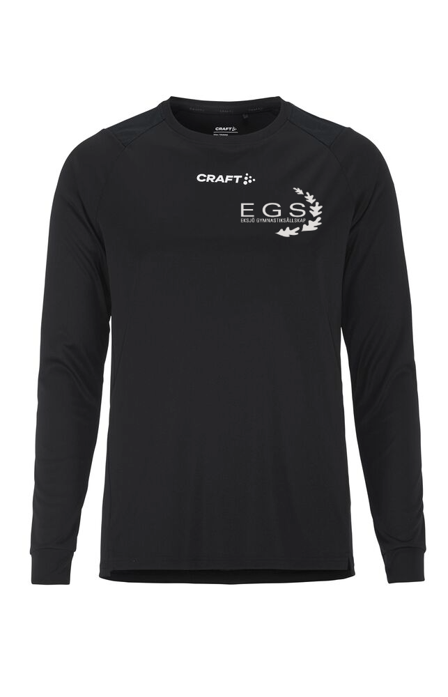 Rush 2.0 LS T-shirt JR, Eksjö GS