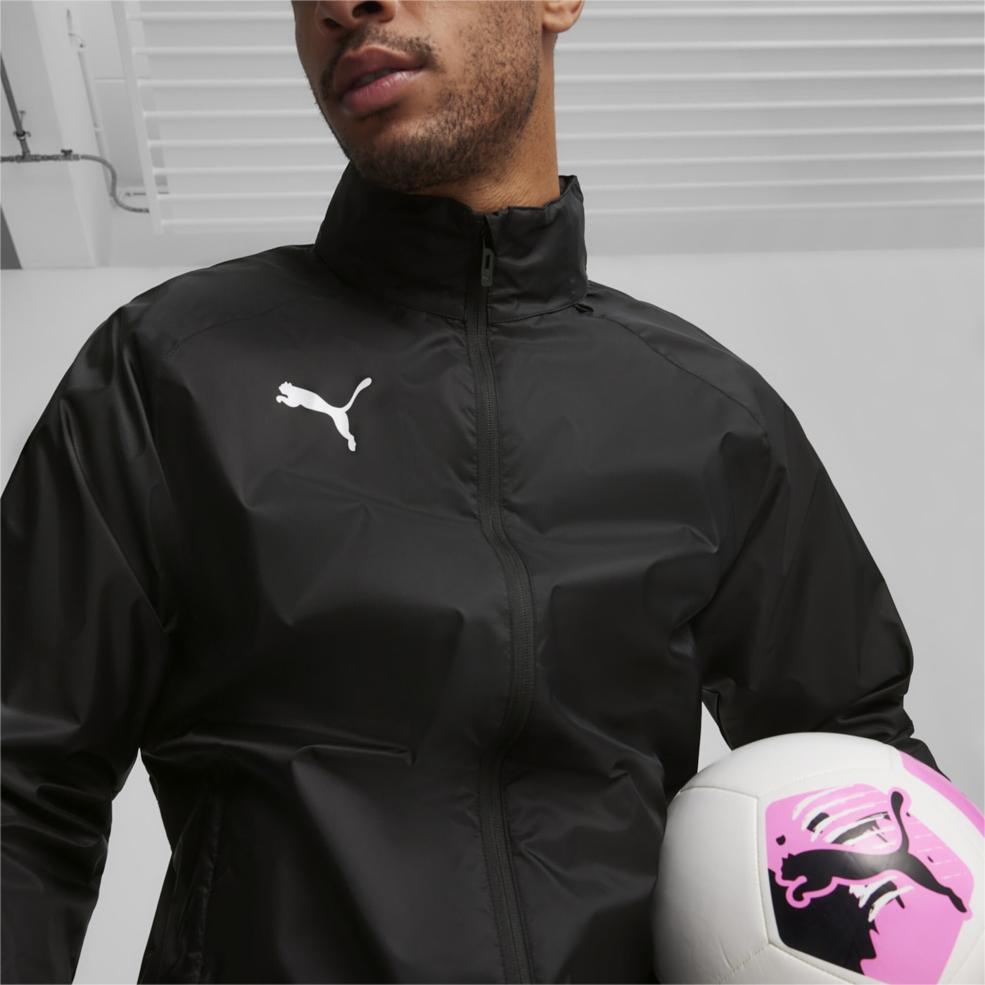 teamGOAL All Weather Jacket Jr - 15