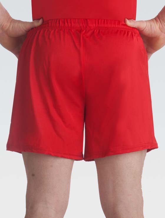 Tävlingsshorts i sex färger, längre modell  - 9