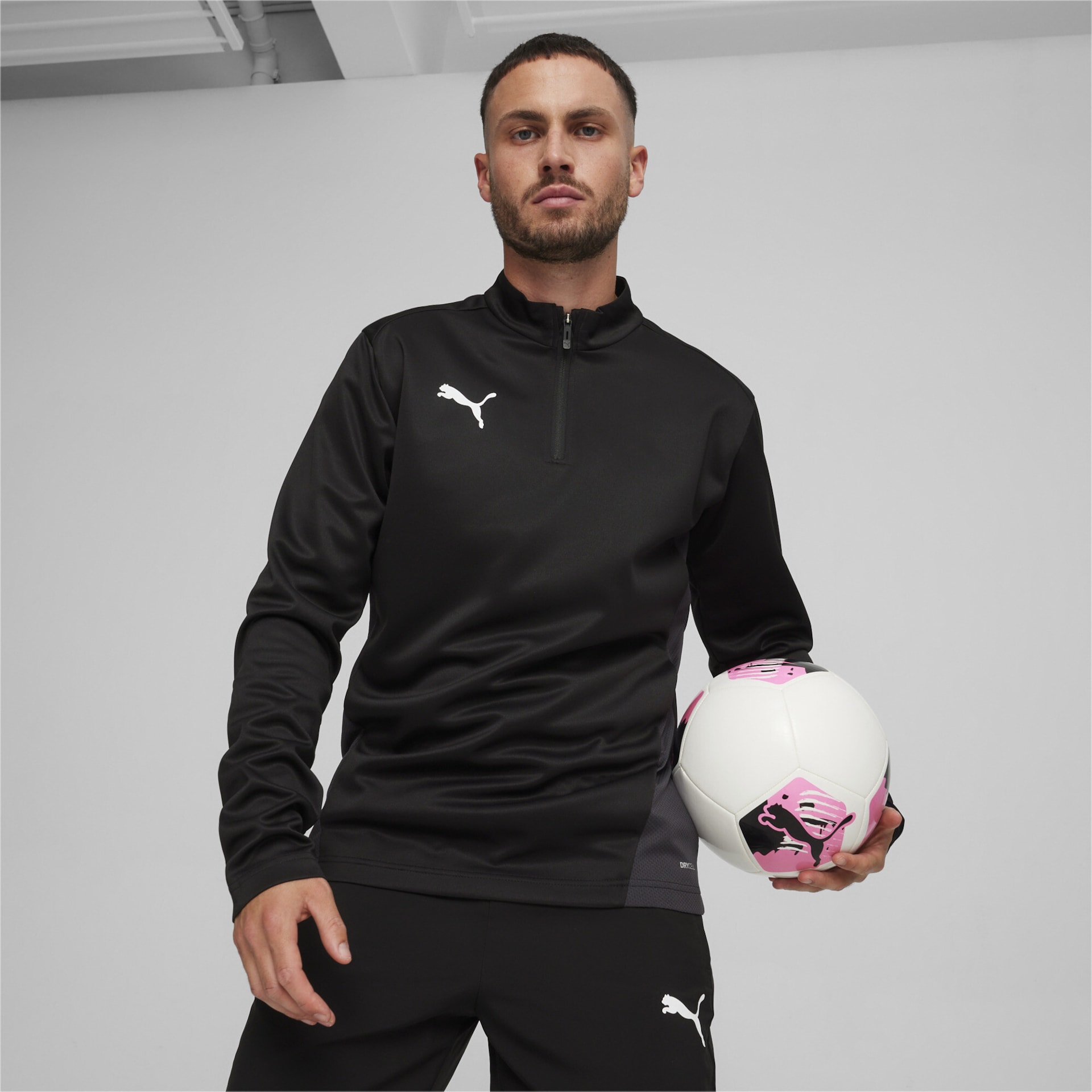 teamGOAL Training 1/4 Zip Top Jr - 12