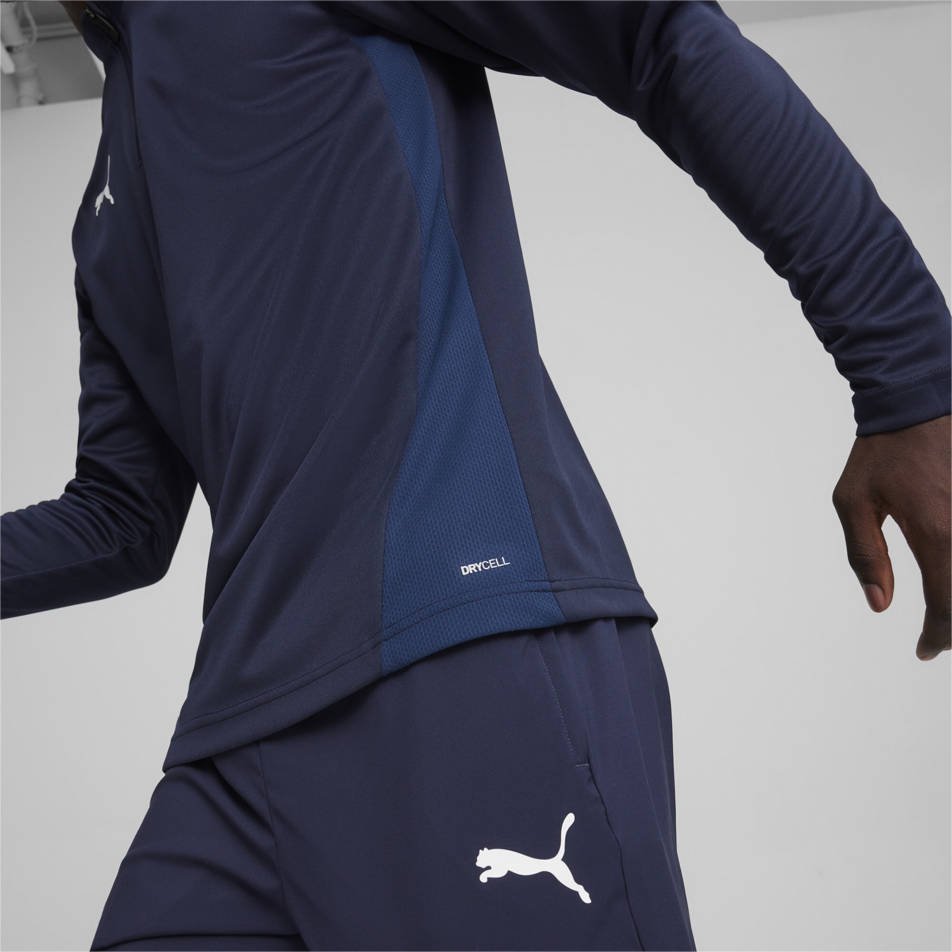 teamGOAL Training 1/4 Zip Top Jr - 24