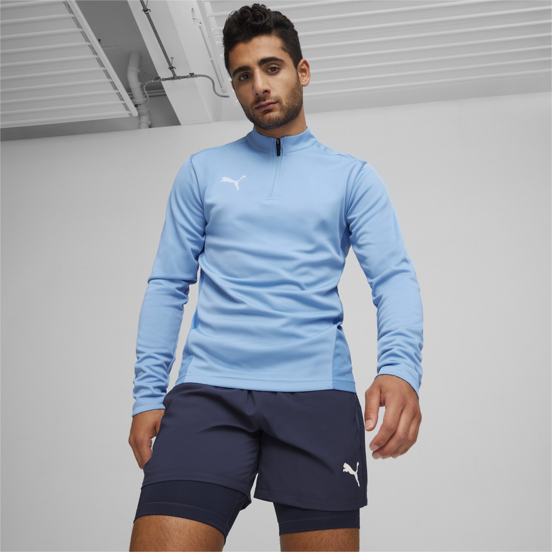 teamGOAL Training 1/4 Zip Top Jr - 34