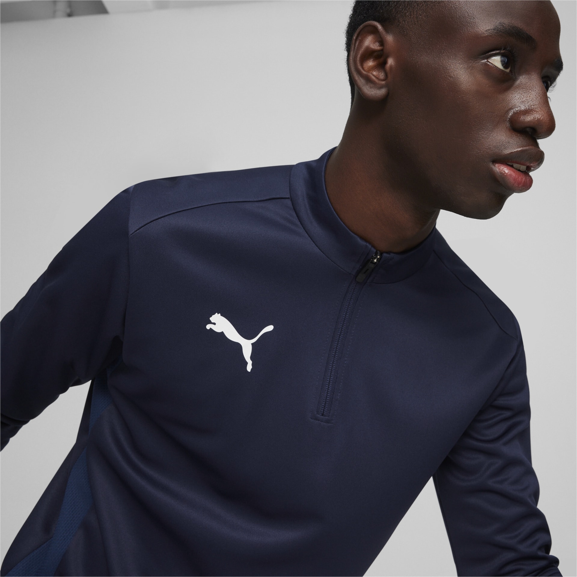 teamGOAL Training 1/4 Zip Top Jr - 23