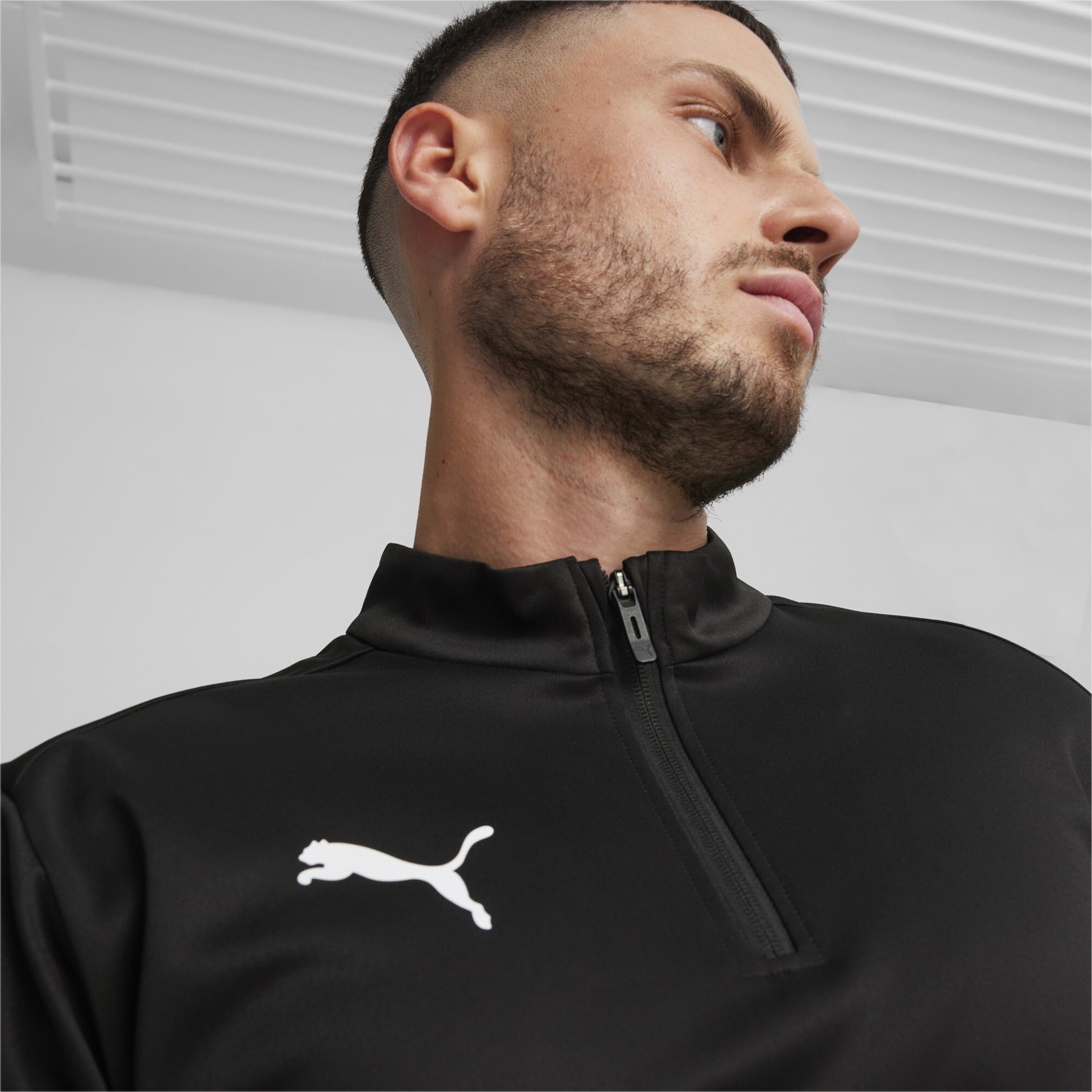 teamGOAL Training 1/4 Zip Top Jr - 15