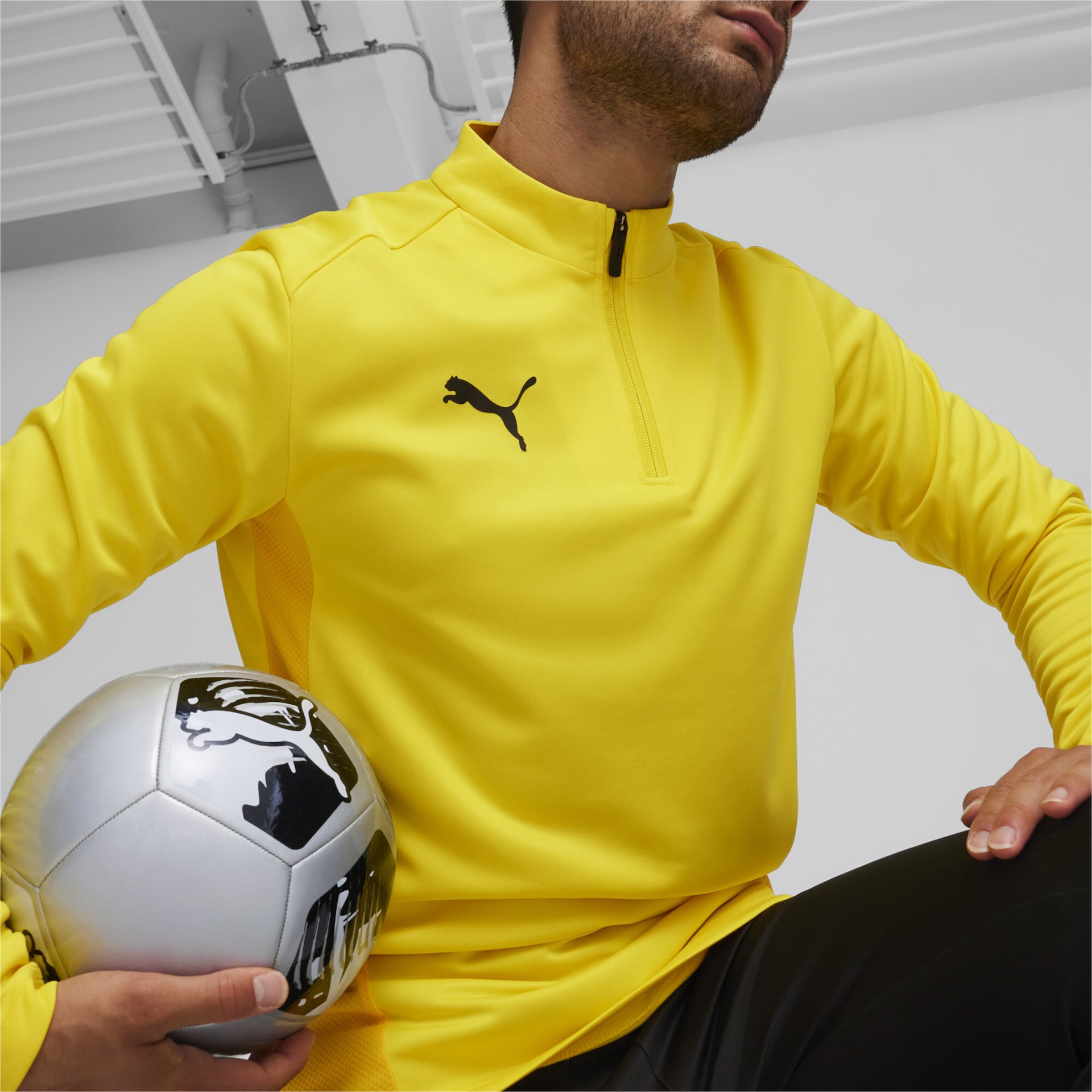 teamGOAL Training 1/4 Zip Top Jr - 28
