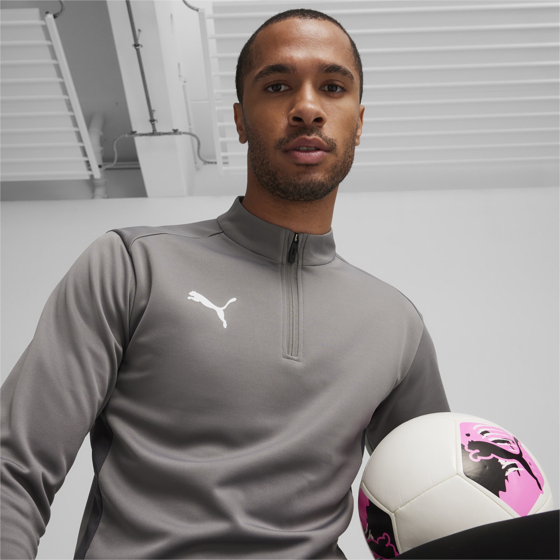 teamGOAL Training 1/4 Zip Top Jr - 32