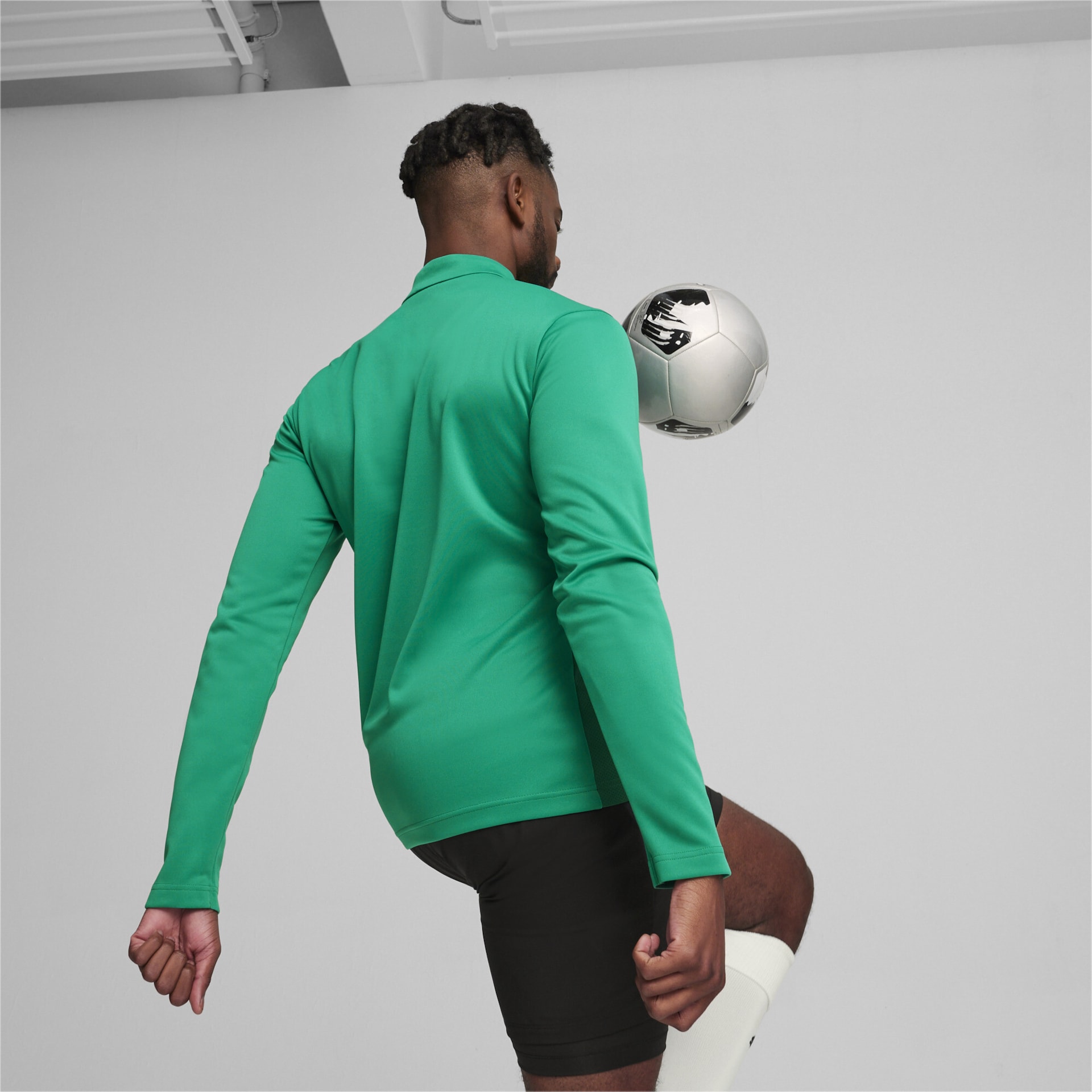 teamGOAL Training 1/4 Zip Top Jr - 18