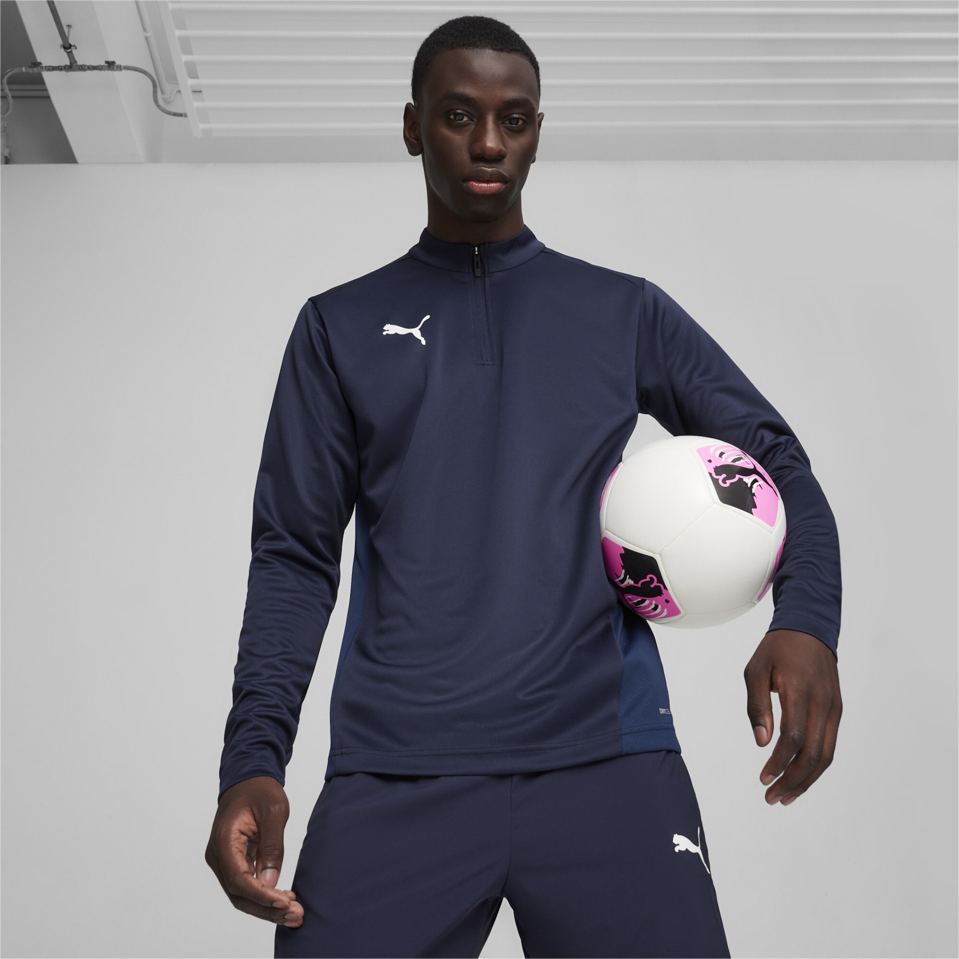 teamGOAL Training 1/4 Zip Top Jr - 21