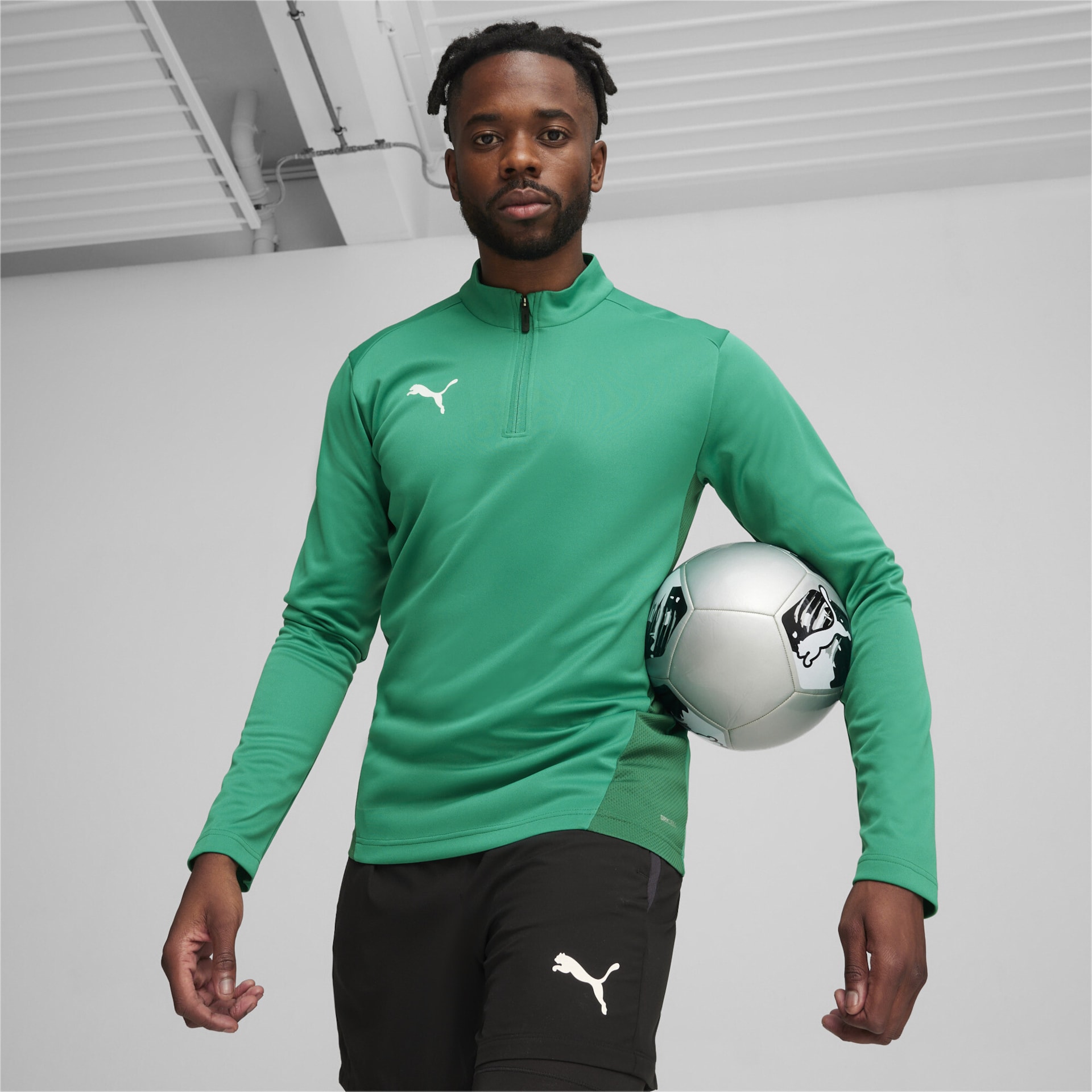 teamGOAL Training 1/4 Zip Top Jr - 17