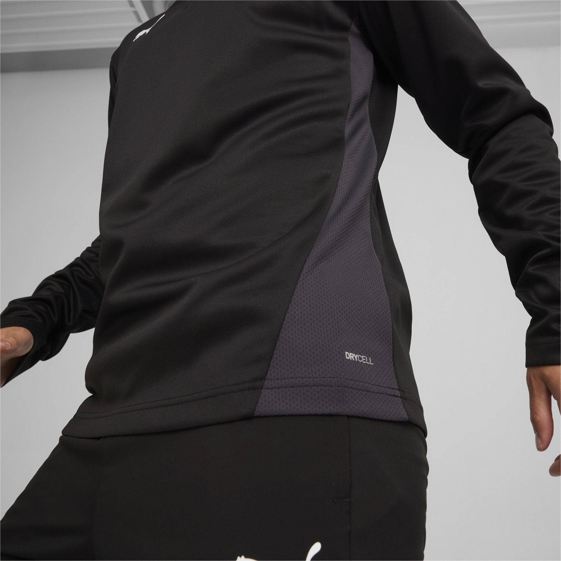 teamGOAL Training 1/4 Zip Top Jr - 14