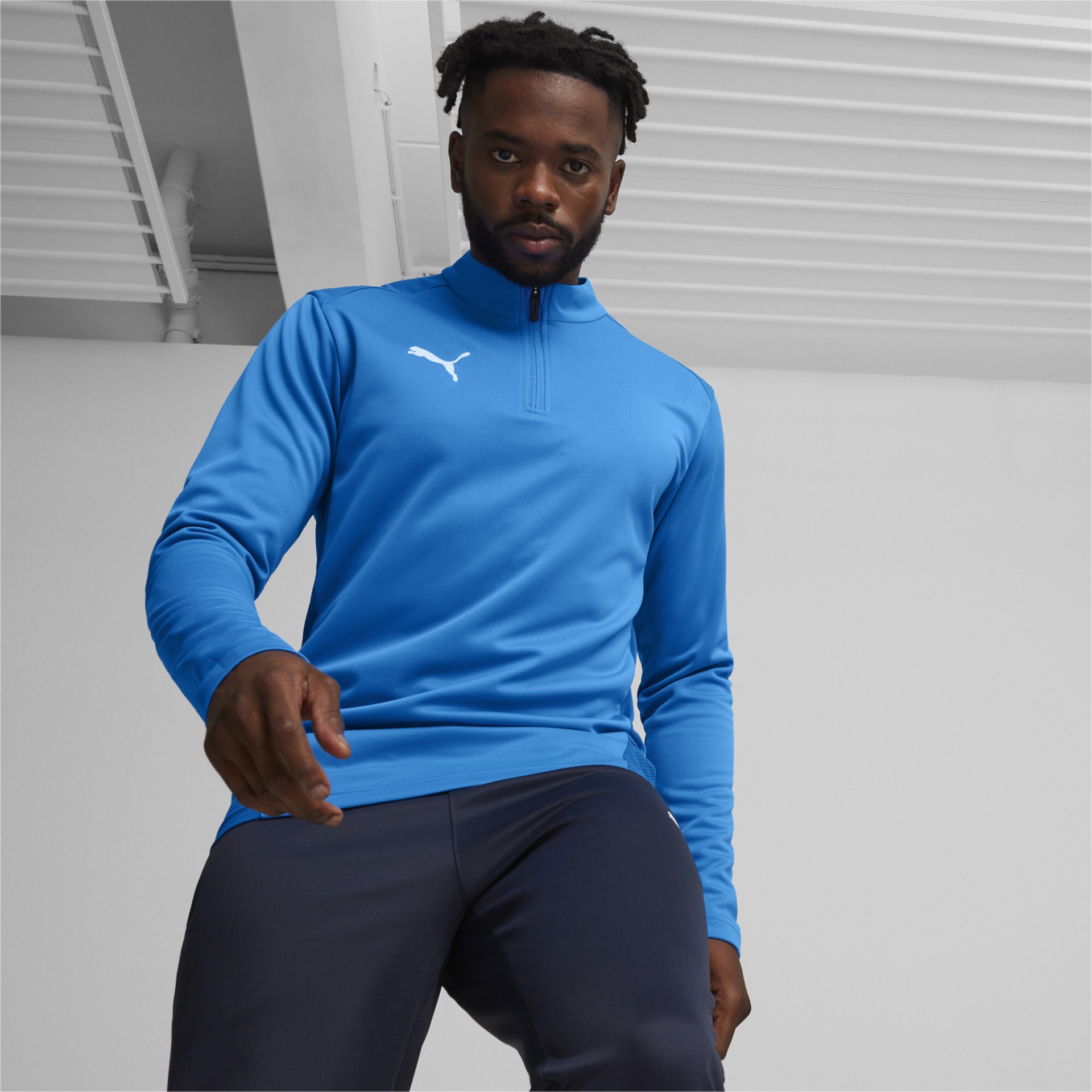 teamGOAL Training 1/4 Zip Top Jr - 8