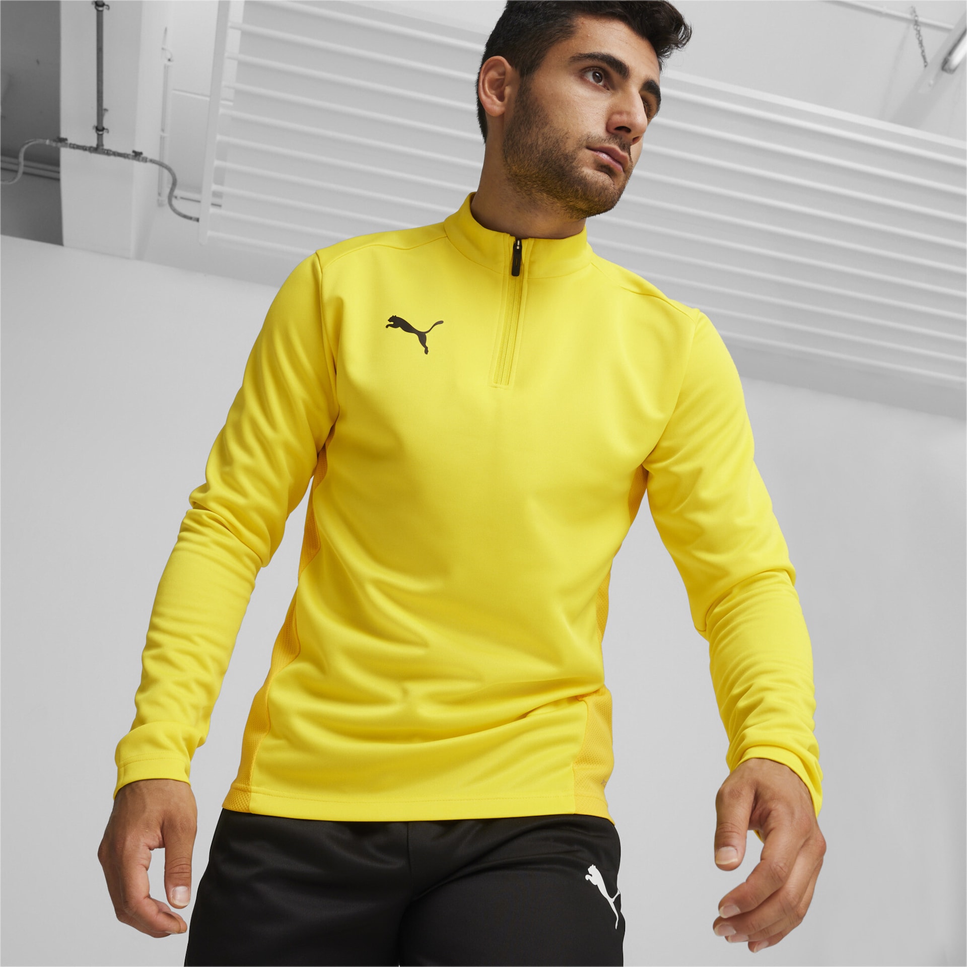 teamGOAL Training 1/4 Zip Top Jr - 26