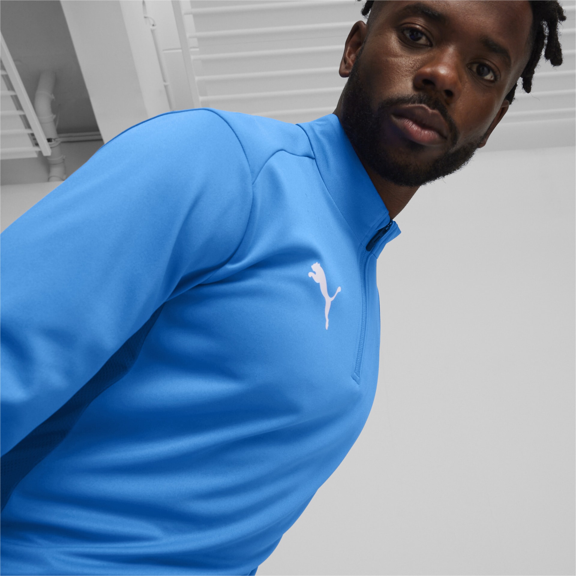 teamGOAL Training 1/4 Zip Top Jr - 10