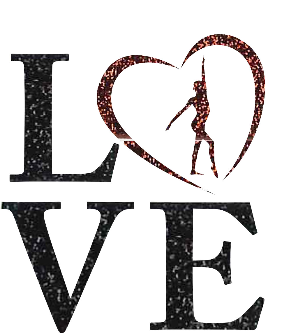 Gymnasthoodie (LOVE) i valfri färg, JR/SR - 15