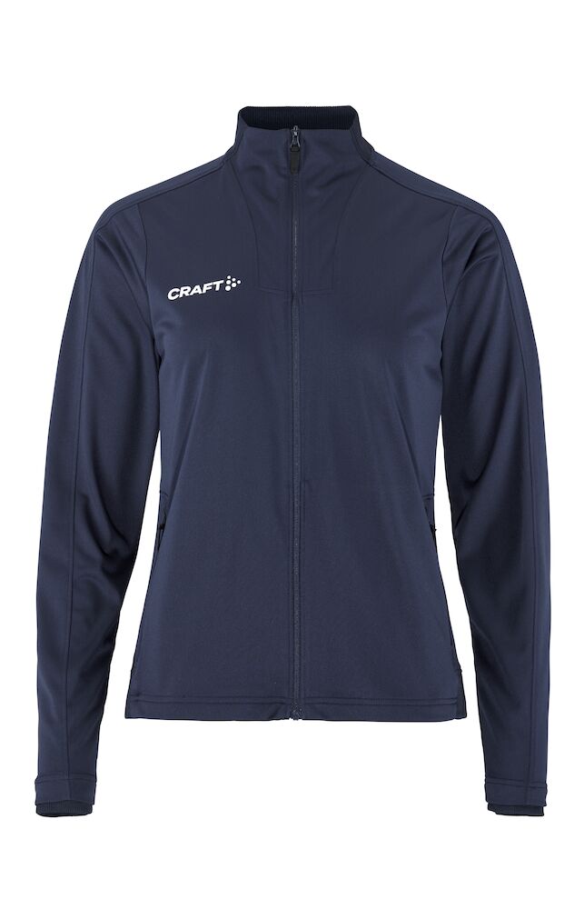 Föreningsjacka Craft Evolve 2.0 Full Zip Jacket, dammodell - 4